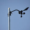 anemometro - centralina meteo davis vp2 plus riscaldata e ventilata