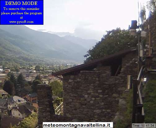 Webcam Sondrio