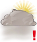 Molto nuvoloso con nebbia Molto nuvoloso con nebbia