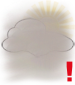 Parzialmente nuvoloso con nebbia fitta Parzialmente nuvoloso con nebbia fitta