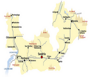 mappa provincia sondrio