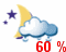 Rain likely