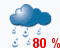 Rain likely